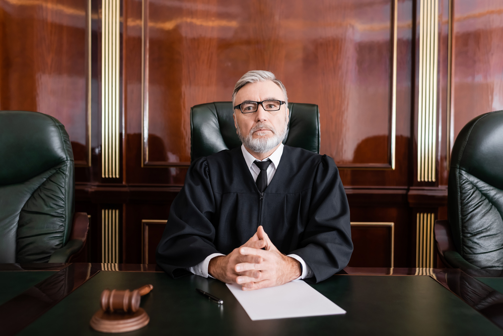 Judge on the Bench